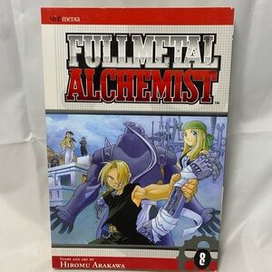 Fullmetal Alchemist, Vol. 8